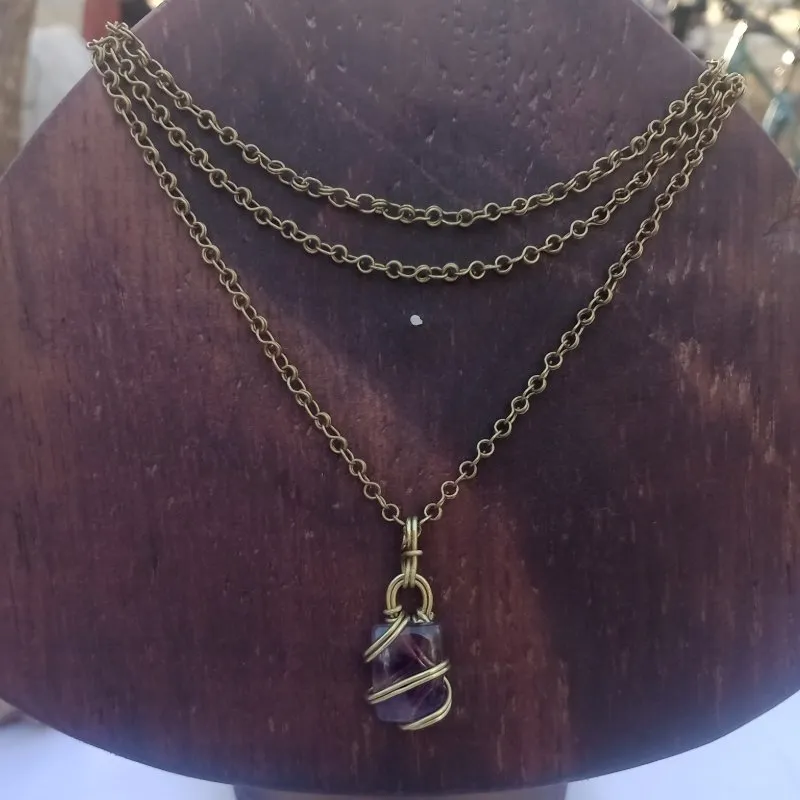 Cadenas y Amatista