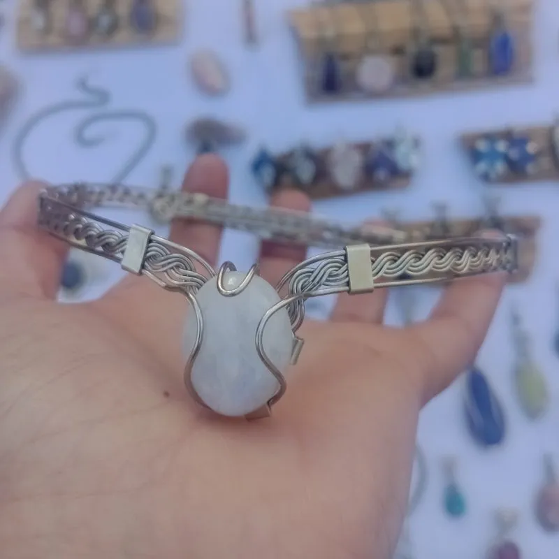 Chocker piedra Luna