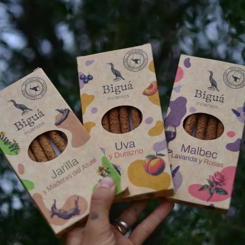 Promo x3 cajas Biguá